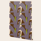 Abstract botanical X02 Wallpaper Gallery Image 2