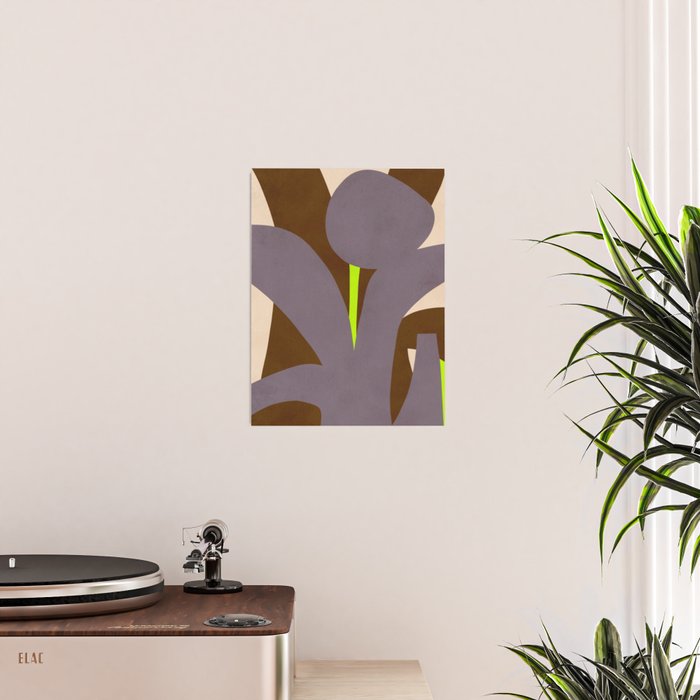 Abstract botanical X02 Poster Gallery Image 2