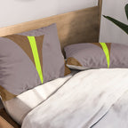 Abstract botanical X02 Pillow Sham Gallery Image 2