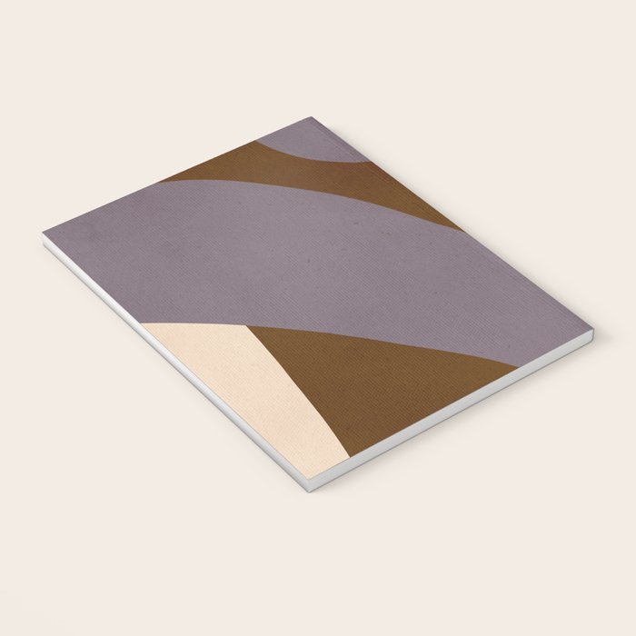 Abstract botanical X02 Notebook Gallery Image 3