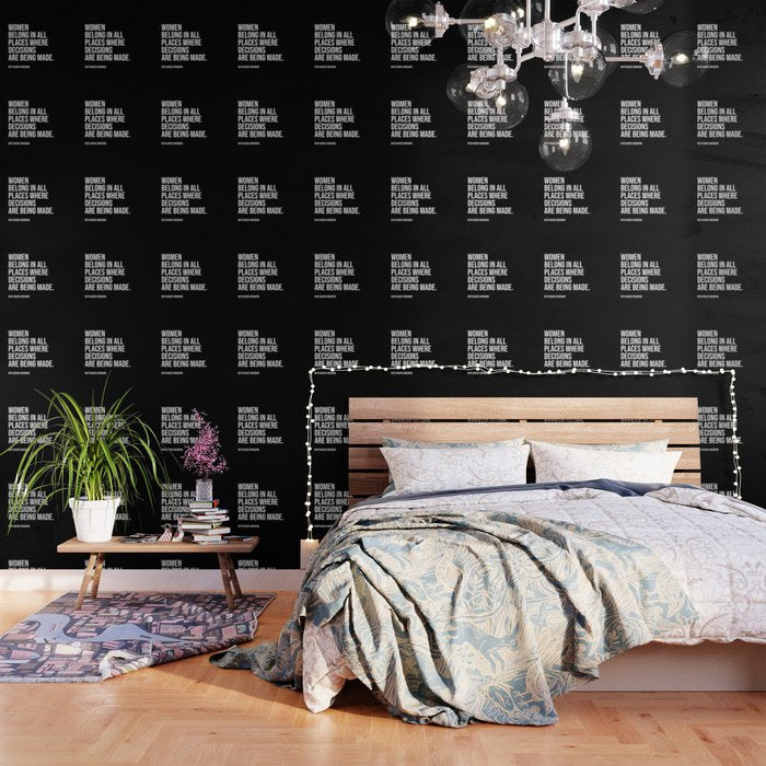 Women belong in all places where decisions are being made. Wallpaper Gallery Image 3