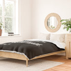 Women belong in all places where decisions are being made. Duvet Cover Gallery Image 2