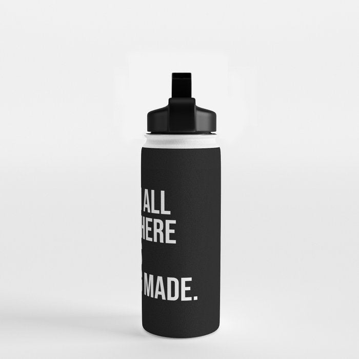 Women belong in all places where decisions are being made. Water Bottle Gallery Image 2