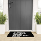 Women belong in all places where decisions are being made. Welcome Mat Gallery Image 3