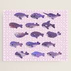 Whale Day - bright Jigsaw Puzzle Gallery Image 1