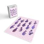 Whale Day - bright Jigsaw Puzzle Gallery Image 2