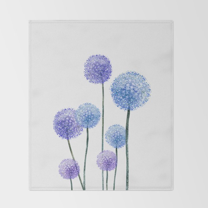 Dandelion Throw Blanket Gallery Image 2