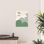 Mountains and Clouds Poster Gallery Image 2