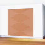 Southwestern Minimalist Terra Cotta  Wall Mural Gallery Image 2