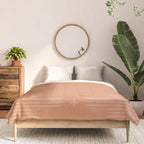 Southwestern Minimalist Terra Cotta  Comforter Gallery Image 3