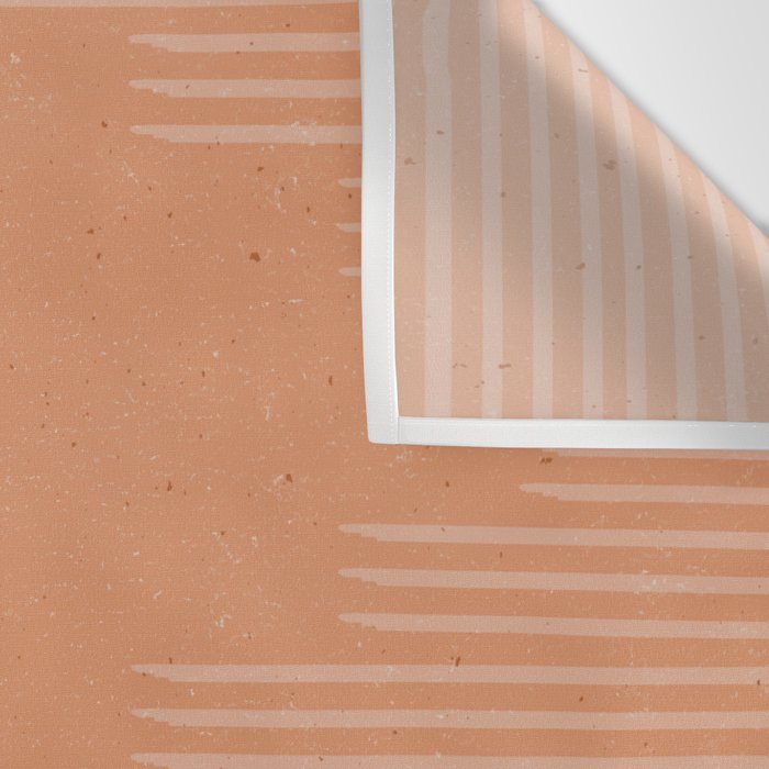 Southwestern Minimalist Terra Cotta  Wall Tapestry Gallery Image 3