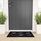 Red and blue shrimp Welcome Mat Gallery Image 3