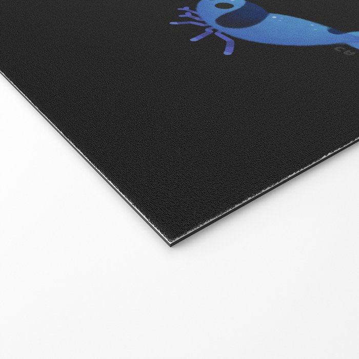 Red and blue shrimp Welcome Mat Gallery Image 2