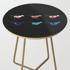 Red and blue shrimp Side Table Gallery Image 2