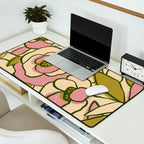 Rose Garden #1 Desk Mat Gallery Image 2