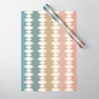 Geometric Southwestern Pattern XXXV Wrapping Paper Gallery Image 1