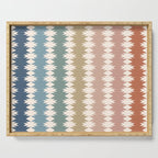Geometric Southwestern Pattern XXXV Serving Tray Gallery Image 1