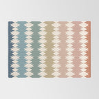 Geometric Southwestern Pattern XXXV Rug Gallery Image 2