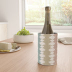 Geometric Southwestern Pattern XXXV Wine Chiller Gallery Image 4