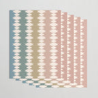 Geometric Southwestern Pattern XXXV Wrapping Paper Gallery Image 3