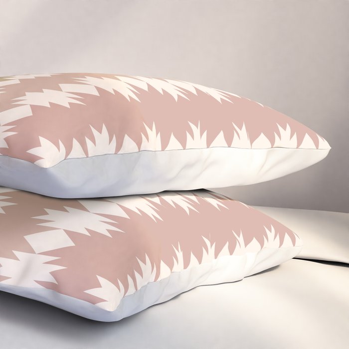 Geometric Southwestern Pattern XXXV Pillow Sham Gallery Image 3
