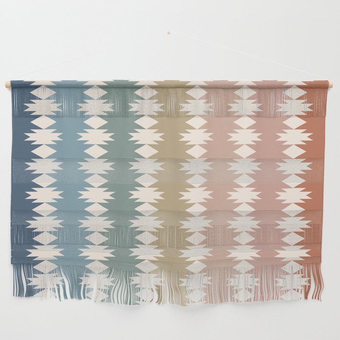 Geometric Southwestern Pattern XXXV Wall Hanging Gallery Image 1