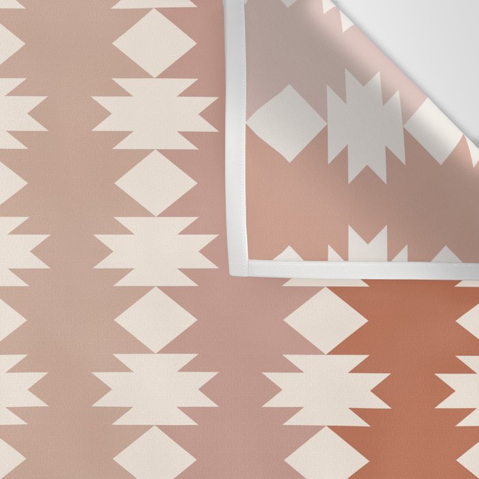 Geometric Southwestern Pattern XXXV Wall Tapestry Gallery Image 3