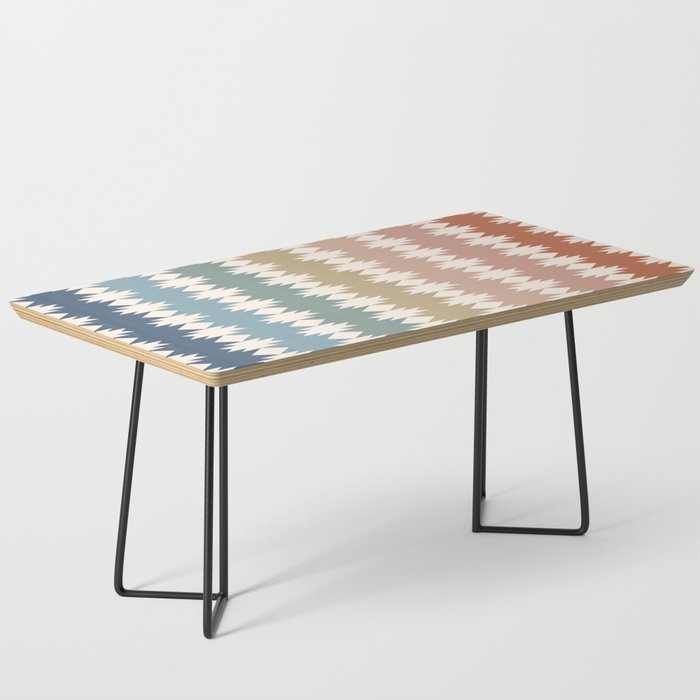 Geometric Southwestern Pattern XXXV Coffee Table Gallery Image 1