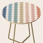 Geometric Southwestern Pattern XXXV Side Table Gallery Image 2