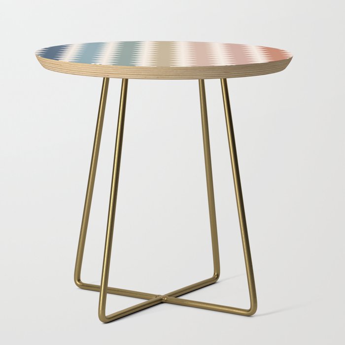 Geometric Southwestern Pattern XXXV Side Table Gallery Image 1