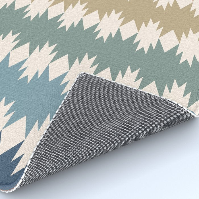 Geometric Southwestern Pattern XXXV Rug Gallery Image 4