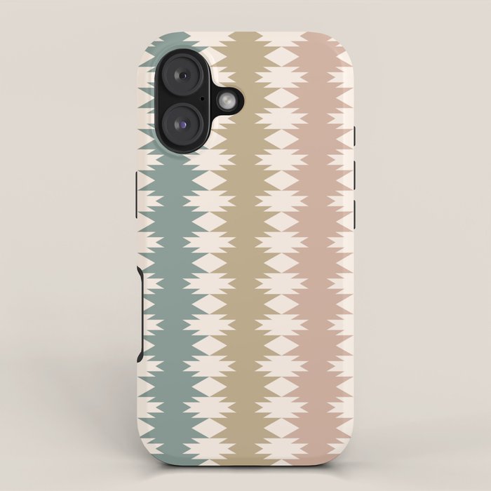 Geometric Southwestern Pattern XXXV iPhone Case Gallery Image 1