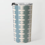 Geometric Southwestern Pattern XXXV Travel Mug Gallery Image 3