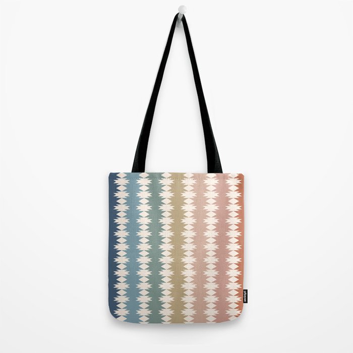 Geometric Southwestern Pattern XXXV Tote Bag Gallery Image 2