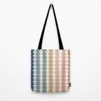 Geometric Southwestern Pattern XXXV Tote Bag Gallery Image 2