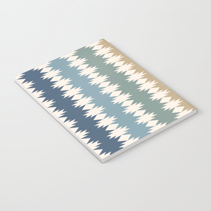 Geometric Southwestern Pattern XXXV Notebook Gallery Image 3