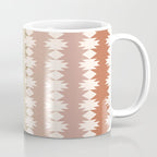 Geometric Southwestern Pattern XXXV Coffee Mug Gallery Image 1