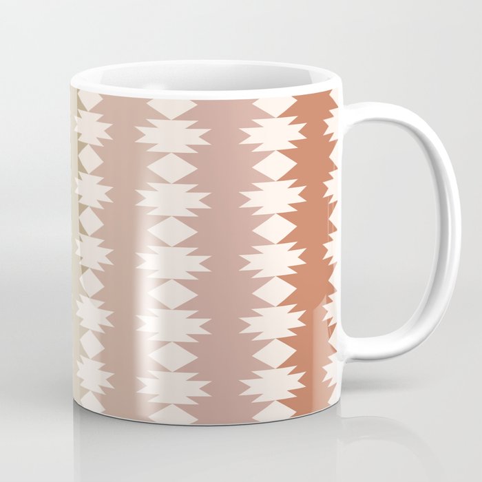 Geometric Southwestern Pattern XXXV Coffee Mug Gallery Image 1