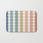 Geometric Southwestern Pattern XXXV Bath Mat Gallery Image 1