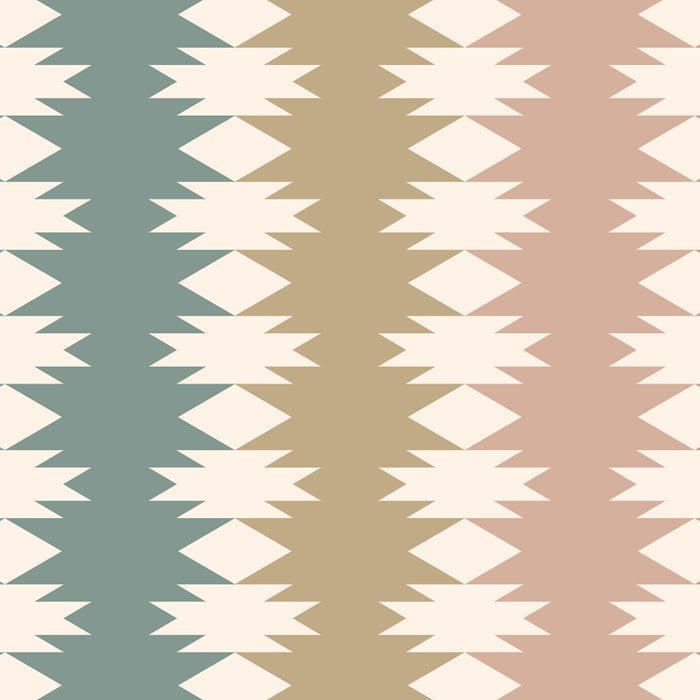 Geometric Southwestern Pattern XXXV Coffee Mug Gallery Image 2