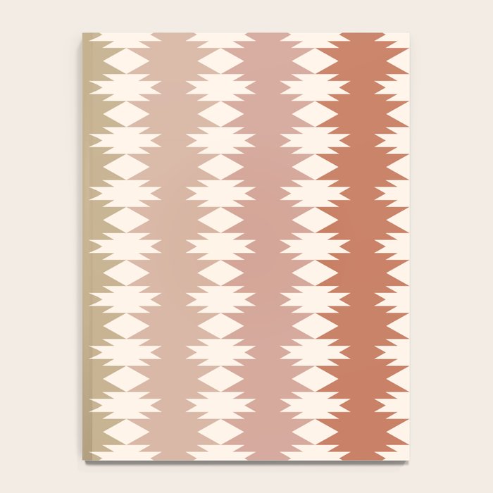 Geometric Southwestern Pattern XXXV Notebook Gallery Image 4