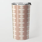 Geometric Southwestern Pattern XXXV Travel Mug Gallery Image 2