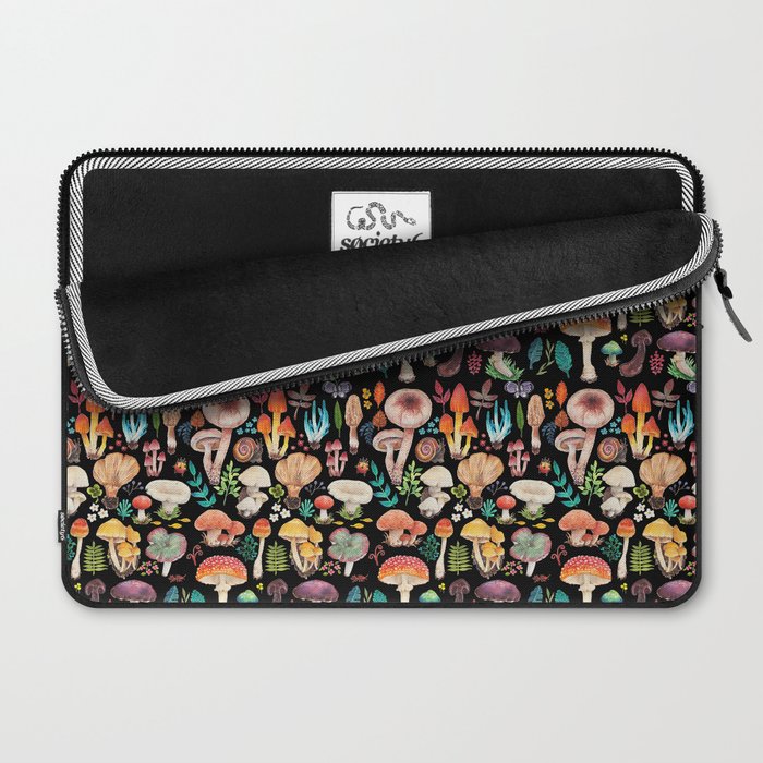 Mushroom heart Laptop Sleeve Gallery Image 2