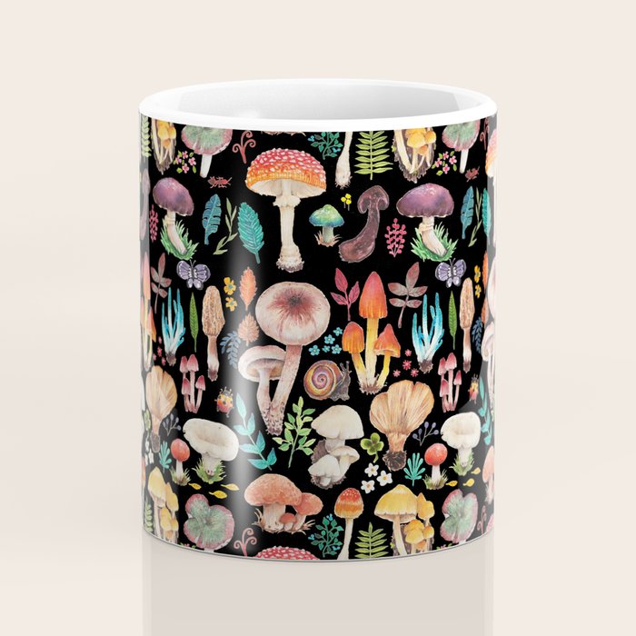 Mushroom heart Coffee Mug Gallery Image 4