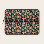 Mushroom heart Laptop Sleeve Gallery Image 1