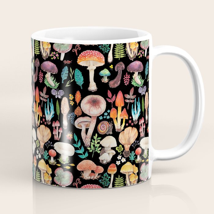Mushroom heart Coffee Mug Gallery Image 1