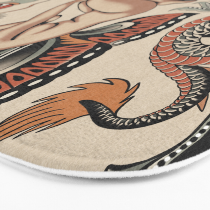 Beauty and the Beast Bath Mat Gallery Image 3