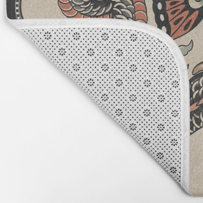Beauty and the Beast Bath Mat Gallery Image 2