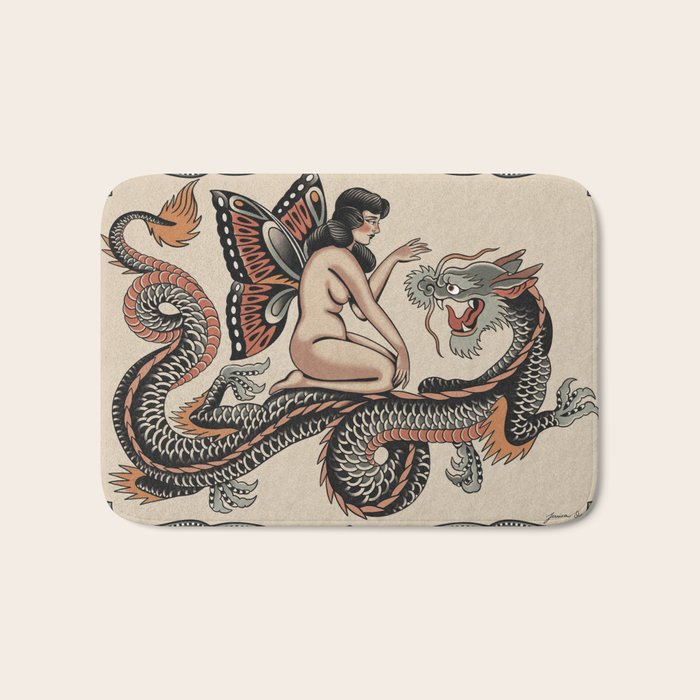 Beauty and the Beast Bath Mat Gallery Image 1
