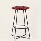 Holiday Drinks Pattern Stool Gallery Image 1